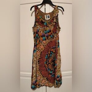 Anthropologie Lappula Silk Dress